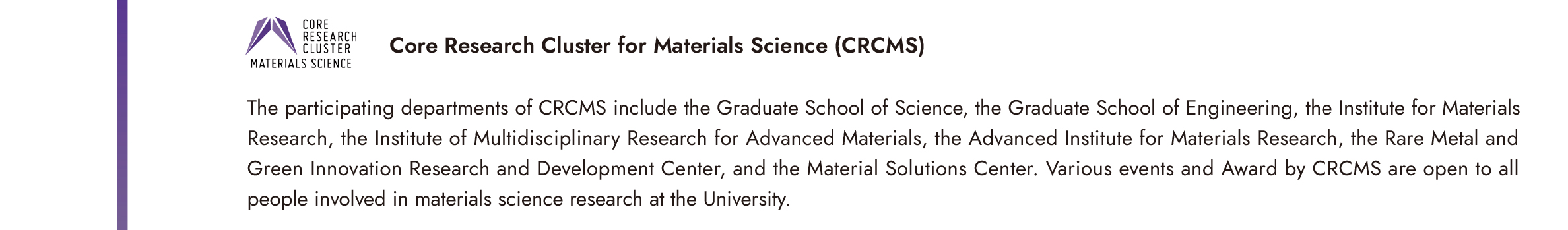 CRCMS