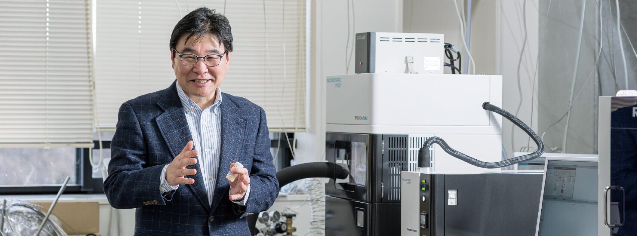 Functional Materials Wing Energy and material conversion area