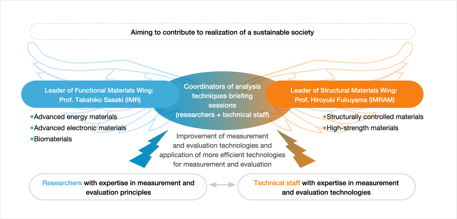 The Evaluation and Sensing project concept