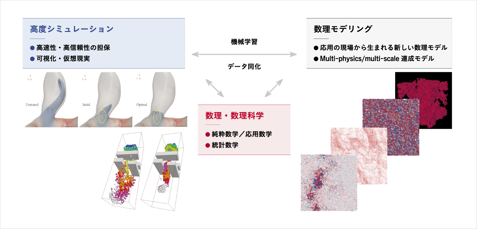 数理科学・計算プロジェクトのコンセプト